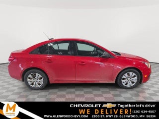 2016 Chevrolet Cruze Limited Sedan LS (Automatic)