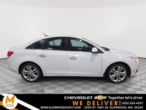 2011 Chevrolet Cruze Sedan LTZ