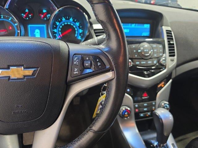 2011 Chevrolet Cruze Sedan LTZ