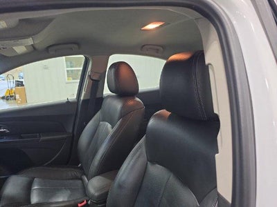 2011 Chevrolet Cruze Sedan LTZ