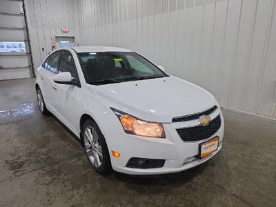 2011 Chevrolet Cruze Sedan LTZ