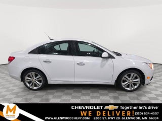 2011 Chevrolet Cruze Sedan LTZ
