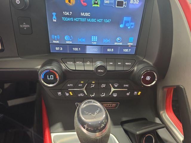 2016 Chevrolet Corvette Stingray Stingray Coupe Z51 3LT