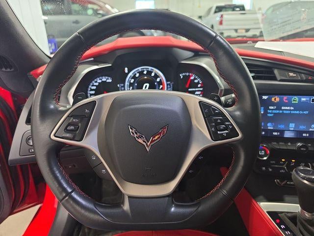 2016 Chevrolet Corvette Stingray Stingray Coupe Z51 3LT