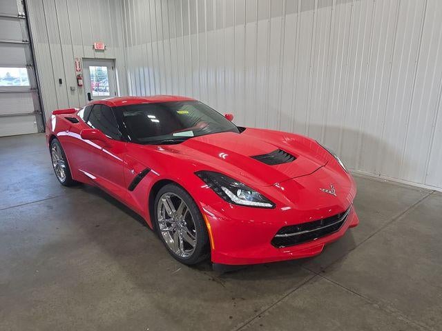 2016 Chevrolet Corvette Stingray Stingray Coupe Z51 3LT