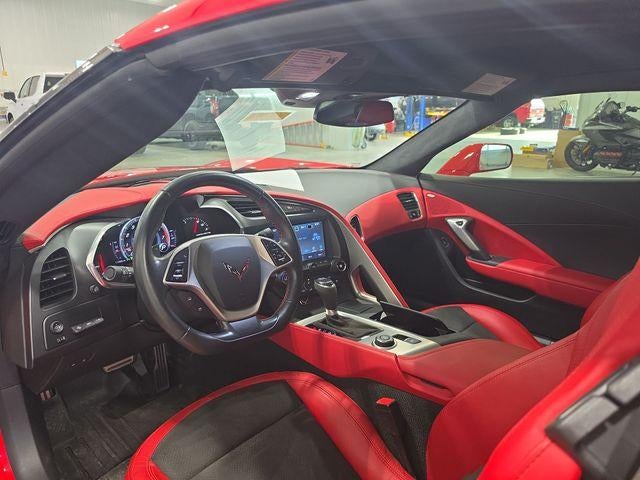 2016 Chevrolet Corvette Stingray Stingray Coupe Z51 3LT