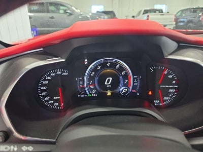 2016 Chevrolet Corvette Stingray Stingray Coupe Z51 3LT