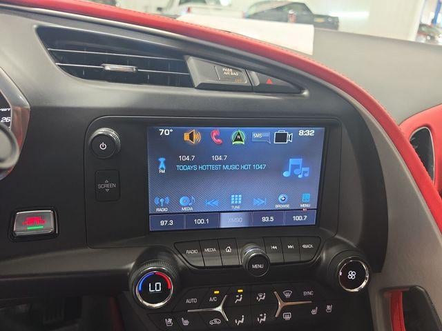 2016 Chevrolet Corvette Stingray Stingray Coupe Z51 3LT