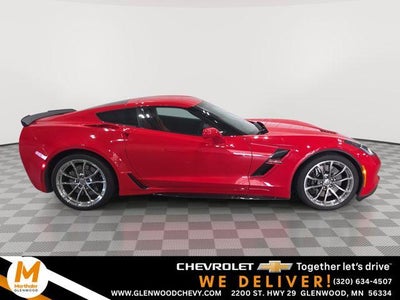 2017 Chevrolet Corvette Grand Sport Grand Sport Coupe 1LT