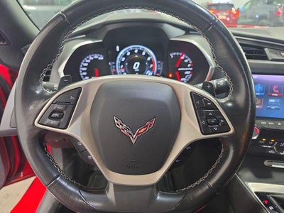 2017 Chevrolet Corvette Grand Sport Grand Sport Coupe 1LT
