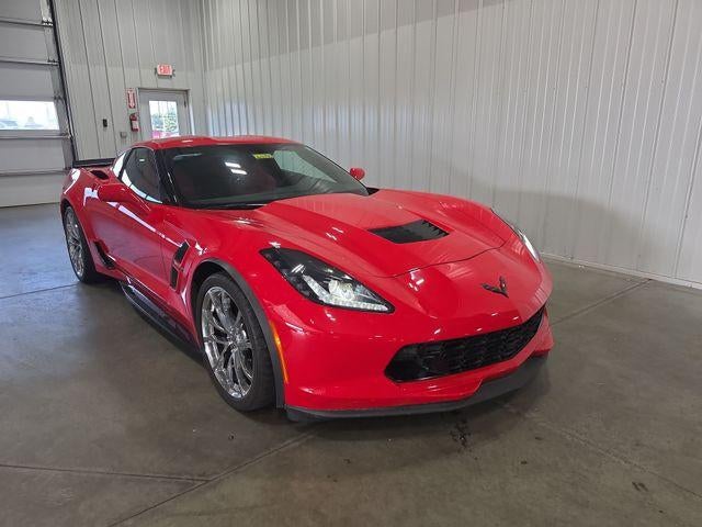 2017 Chevrolet Corvette Grand Sport Grand Sport Coupe 1LT