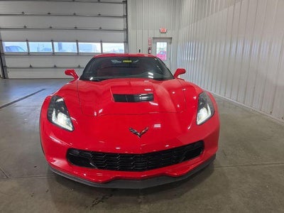 2017 Chevrolet Corvette Grand Sport Grand Sport Coupe 1LT