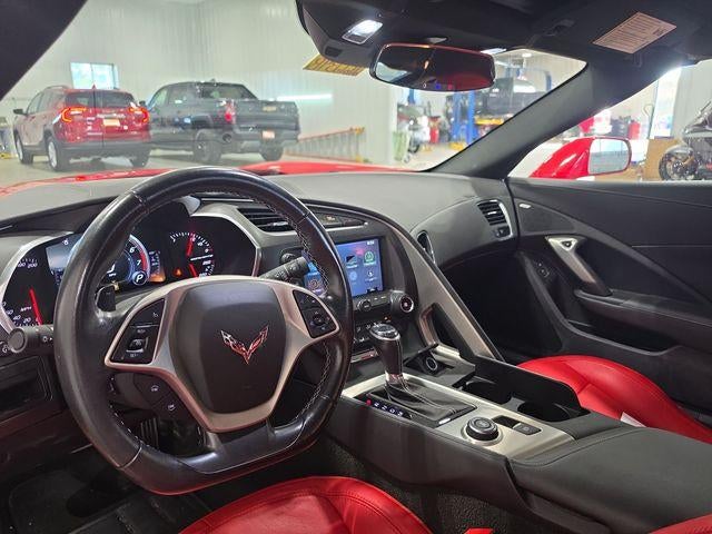 2017 Chevrolet Corvette Grand Sport Grand Sport Coupe 1LT