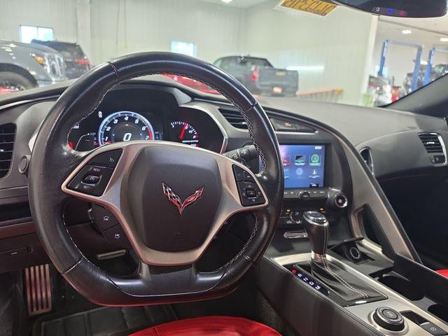 2017 Chevrolet Corvette Grand Sport Grand Sport Coupe 1LT