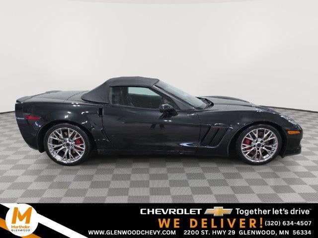 2012 Chevrolet Corvette Grand Sport Convertible Grand Sport 4LT