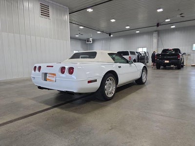 1992 Chevrolet Corvette Base