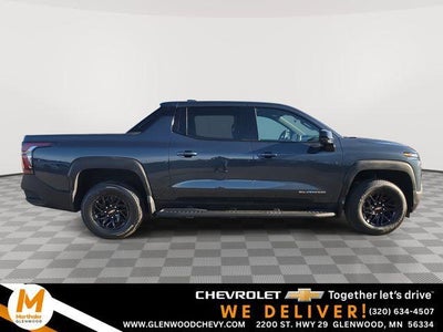 2026 Chevrolet Silverado EV e4WD Crew Cab Standard Range LT