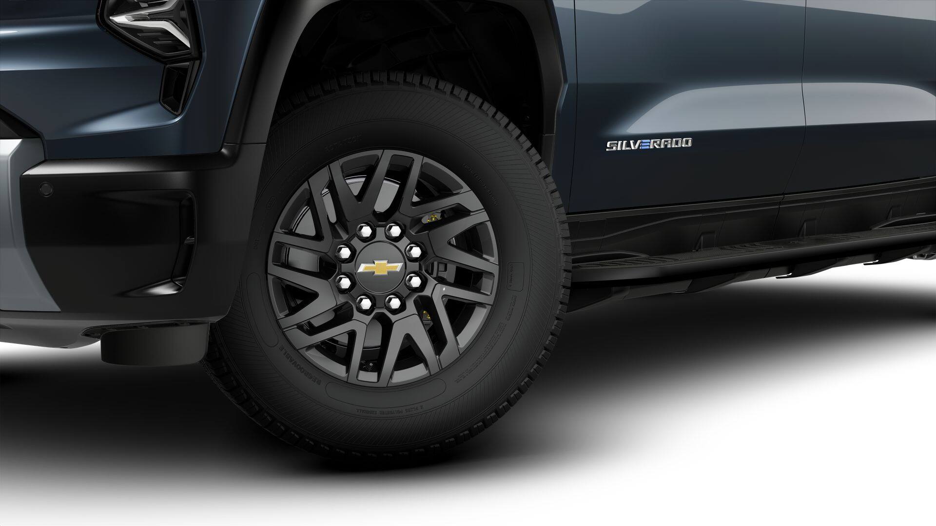 2026 Chevrolet Silverado EV e4WD Crew Cab Standard Range LT