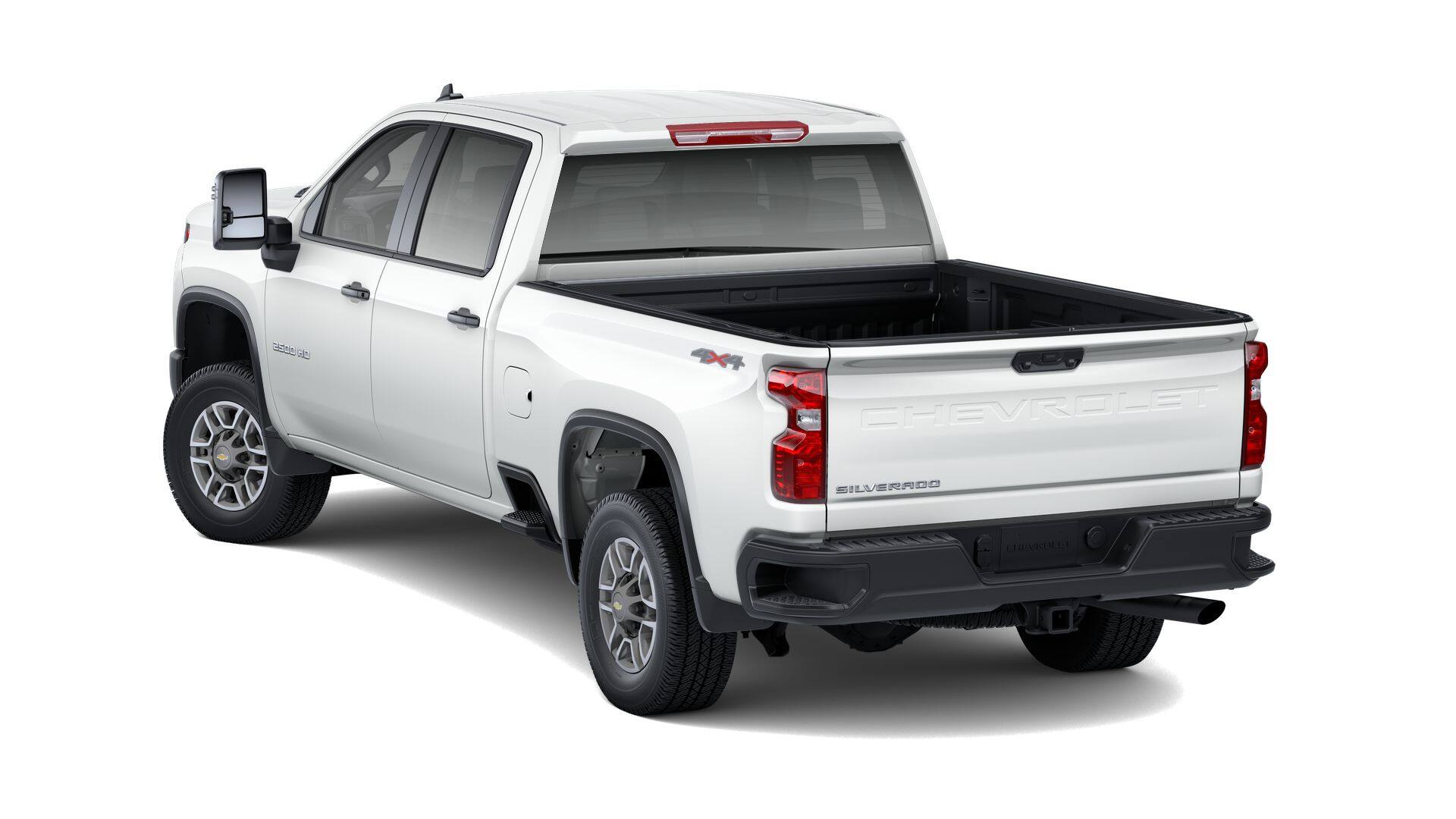 2026 Chevrolet Silverado 2500 HD Crew Cab Standard Box 4-Wheel Drive Work Truck