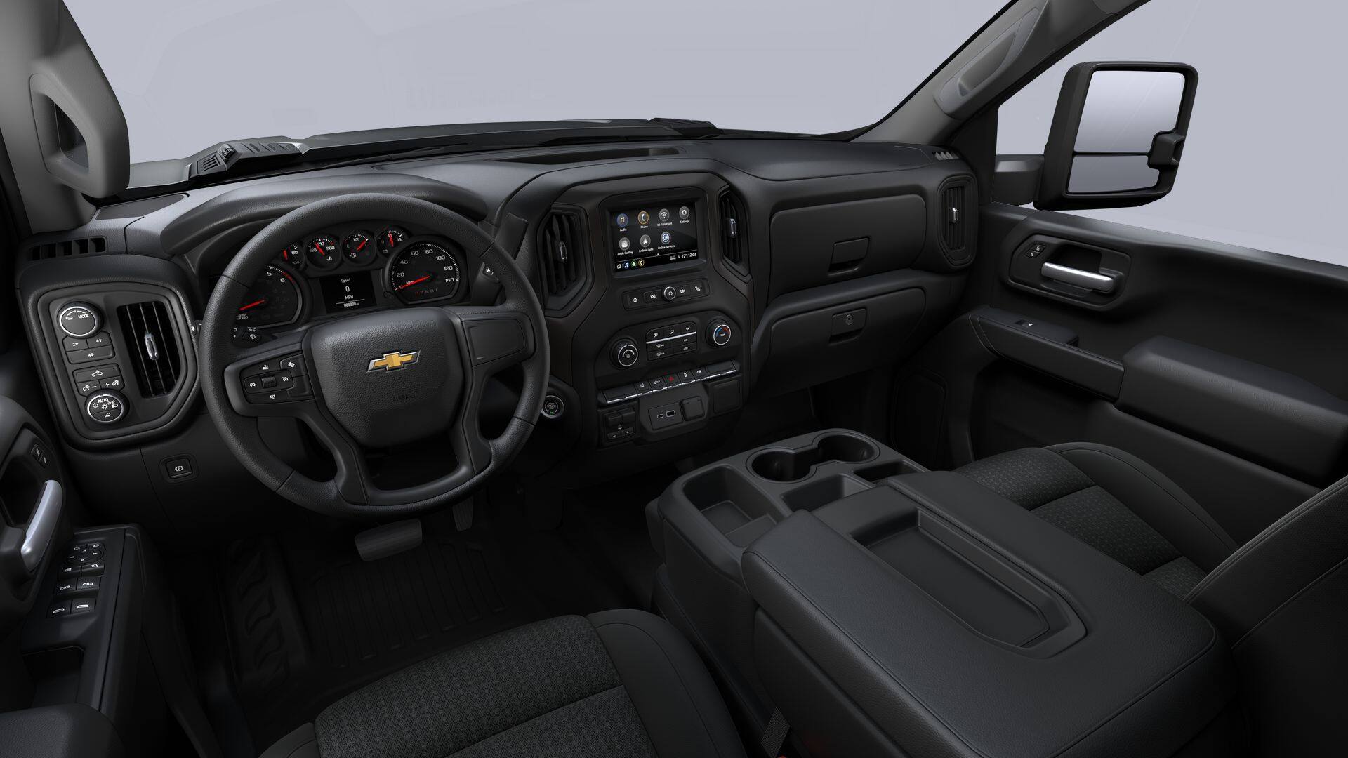 2026 Chevrolet Silverado 2500 HD Crew Cab Standard Box 4-Wheel Drive Work Truck