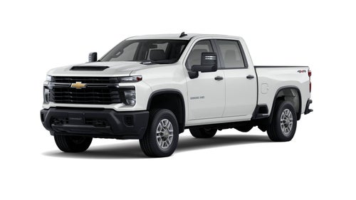 2026 Chevrolet Silverado 2500 HD Crew Cab Standard Box 4-Wheel Drive Work Truck