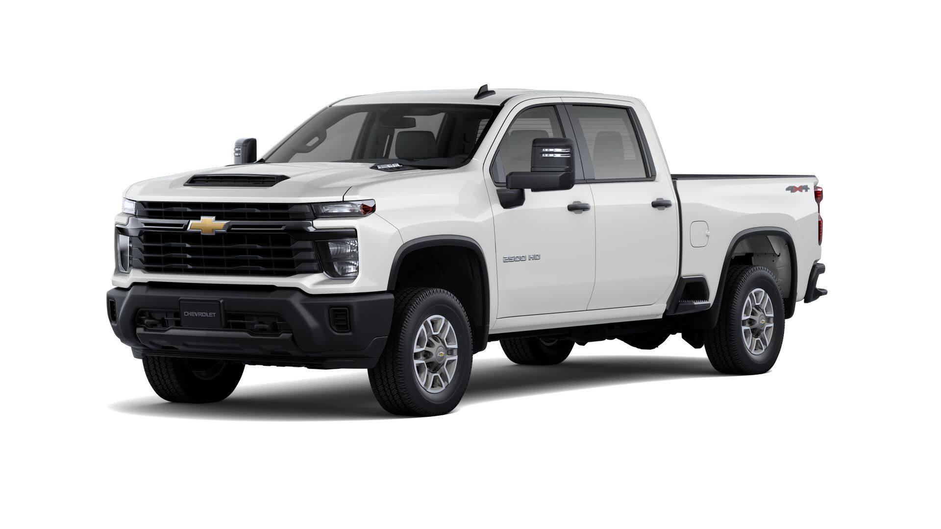 2026 Chevrolet Silverado 2500 HD Crew Cab Standard Box 4-Wheel Drive Work Truck