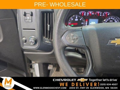2016 Chevrolet Silverado 2500 HD Crew Cab Long Box 4-Wheel Drive Work Truck