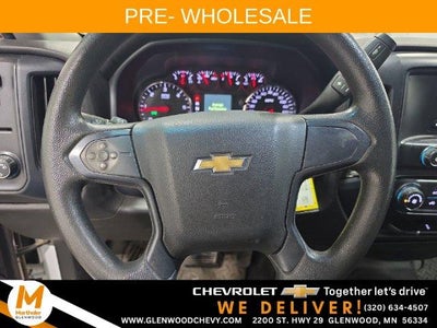 2016 Chevrolet Silverado 2500 HD Crew Cab Long Box 4-Wheel Drive Work Truck
