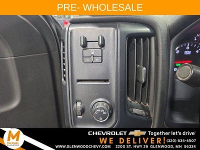 2016 Chevrolet Silverado 2500 HD Crew Cab Long Box 4-Wheel Drive Work Truck