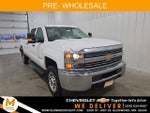 2016 Chevrolet Silverado 2500 HD Crew Cab Long Box 4-Wheel Drive Work Truck
