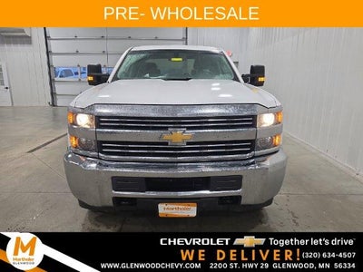 2016 Chevrolet Silverado 2500 HD Crew Cab Long Box 4-Wheel Drive Work Truck