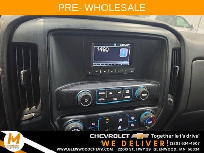 2016 Chevrolet Silverado 2500 HD Crew Cab Long Box 4-Wheel Drive Work Truck