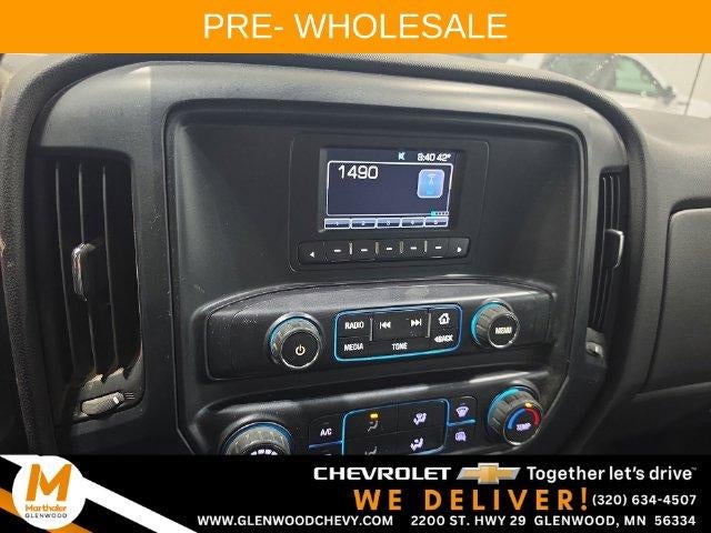 2016 Chevrolet Silverado 2500 HD Crew Cab Long Box 4-Wheel Drive Work Truck