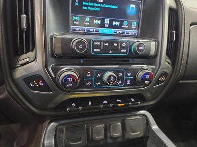 2017 Chevrolet Silverado 2500 HD Crew Cab Standard Box 4-Wheel Drive LTZ