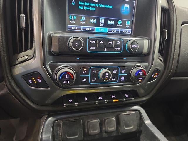 2017 Chevrolet Silverado 2500 HD Crew Cab Standard Box 4-Wheel Drive LTZ