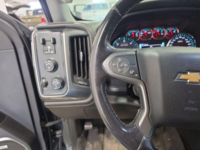 2017 Chevrolet Silverado 2500 HD Crew Cab Standard Box 4-Wheel Drive LTZ