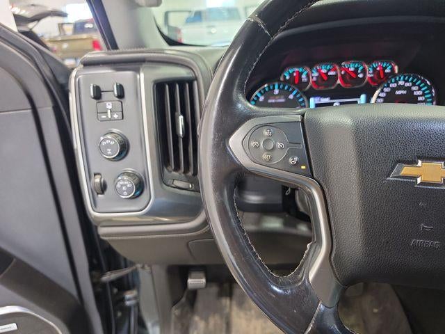 2017 Chevrolet Silverado 2500 HD Crew Cab Standard Box 4-Wheel Drive LTZ
