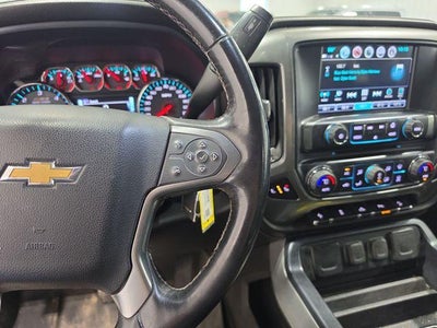 2017 Chevrolet Silverado 2500 HD Crew Cab Standard Box 4-Wheel Drive LTZ