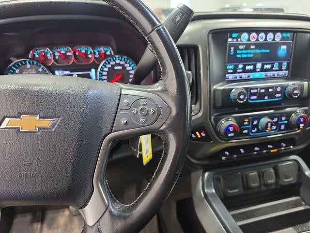 2017 Chevrolet Silverado 2500 HD Crew Cab Standard Box 4-Wheel Drive LTZ