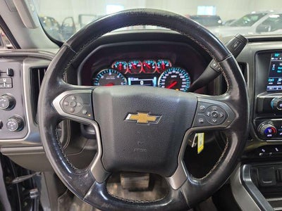 2017 Chevrolet Silverado 2500 HD Crew Cab Standard Box 4-Wheel Drive LTZ