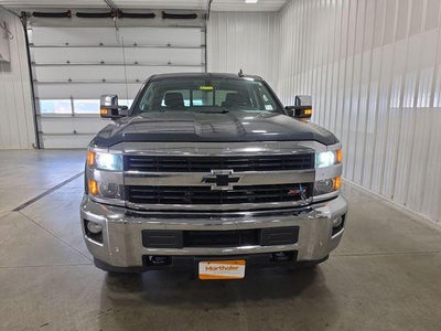 2017 Chevrolet Silverado 2500 HD Crew Cab Standard Box 4-Wheel Drive LTZ