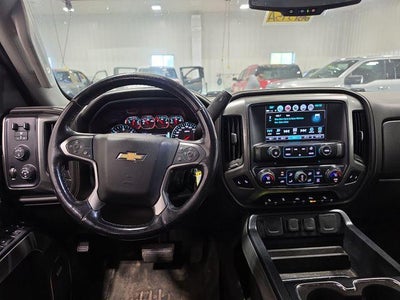 2017 Chevrolet Silverado 2500 HD Crew Cab Standard Box 4-Wheel Drive LTZ