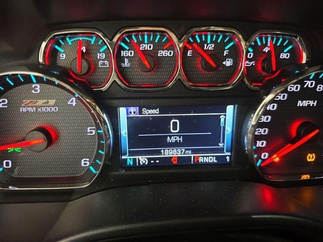 2017 Chevrolet Silverado 2500 HD Crew Cab Standard Box 4-Wheel Drive LTZ