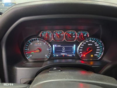 2017 Chevrolet Silverado 2500 HD Crew Cab Standard Box 4-Wheel Drive LTZ