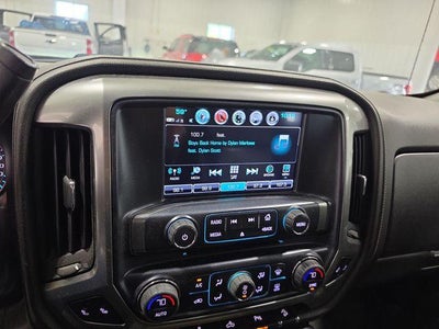 2017 Chevrolet Silverado 2500 HD Crew Cab Standard Box 4-Wheel Drive LTZ