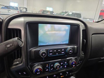 2017 Chevrolet Silverado 2500 HD Crew Cab Standard Box 4-Wheel Drive LTZ