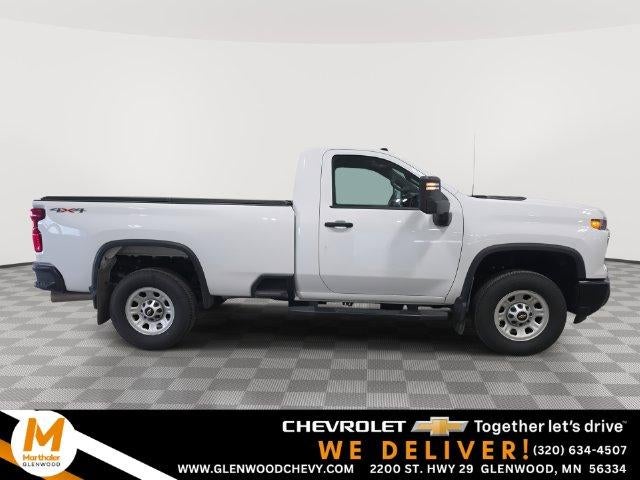 2026 Chevrolet Silverado 3500 HD Regular Cab Long Box 4-Wheel Drive Work Truck