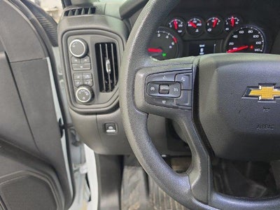 2026 Chevrolet Silverado 3500 HD Regular Cab Long Box 4-Wheel Drive Work Truck