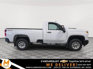 2026 Chevrolet Silverado 3500 HD Regular Cab Long Box 4-Wheel Drive Work Truck