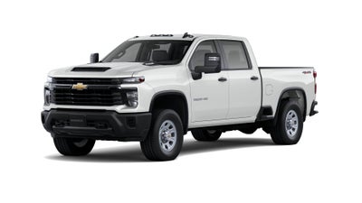 2026 Chevrolet Silverado 3500 HD Crew Cab Standard Box 4-Wheel Drive Work Truck